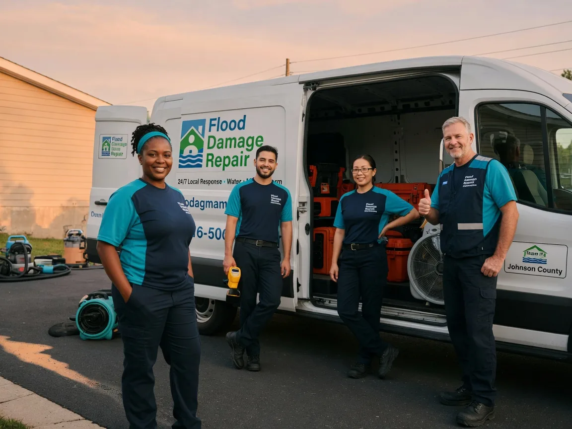 Water Damage Restoration company in Mainesburg, PA