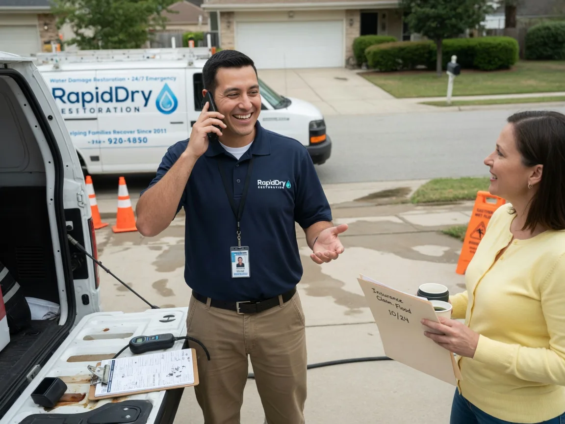Water Damage Restoration Mainesburg, PA FAQs